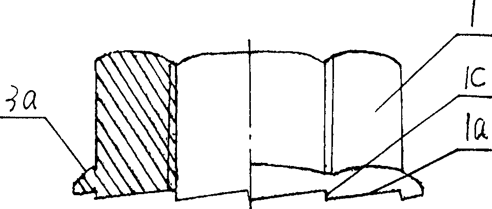 Assembly parts of high light nut washer