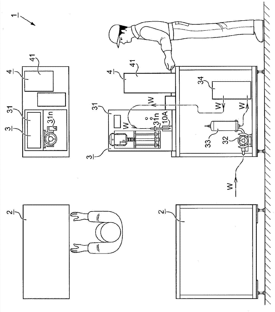 Hydrogen water filled product, its manufacturing method, and its manufacturing apparatus