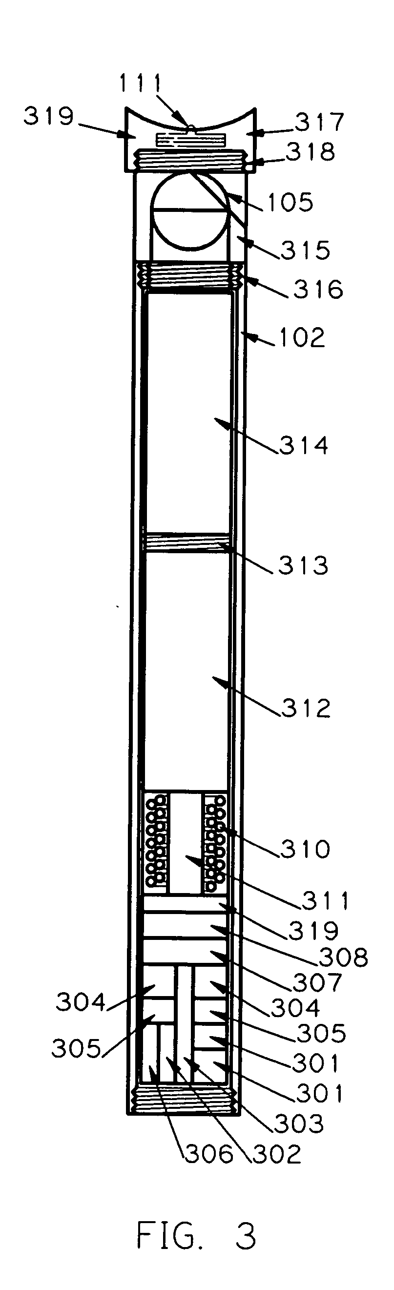 Hiking and survival staff