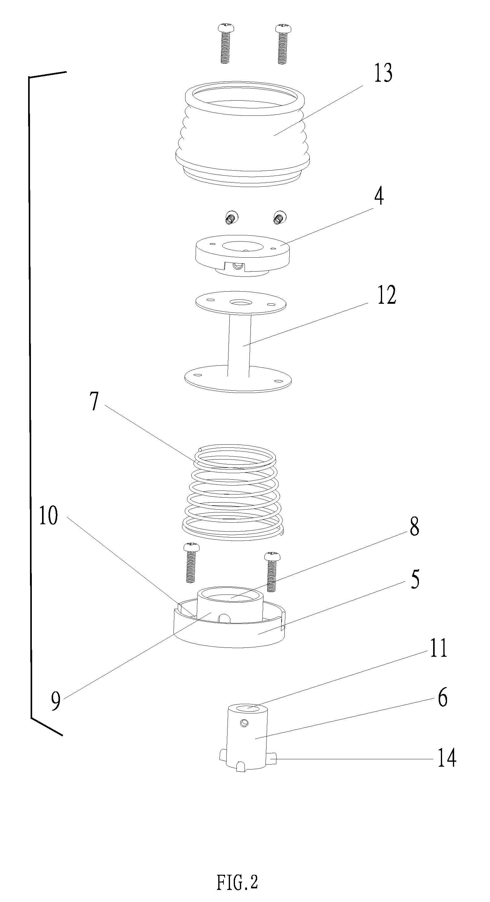 Electric shaver with a swing head portion