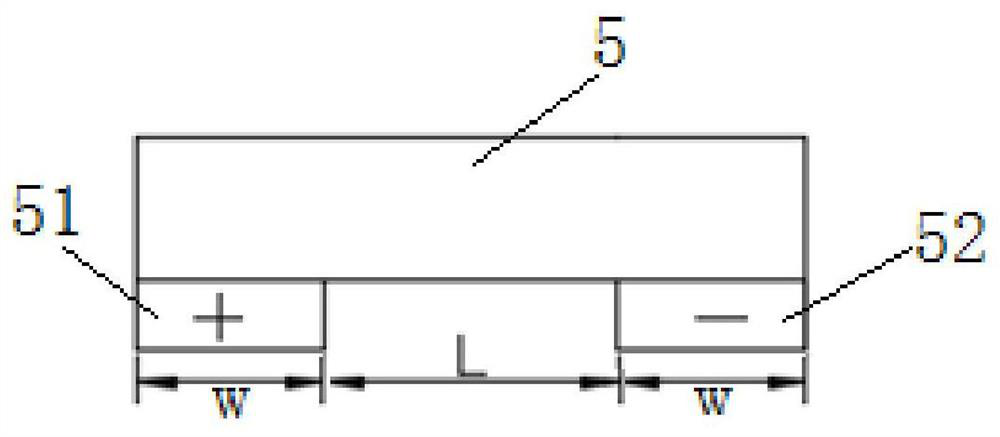 A kind of crystal-bonding structure and crystal-bonding method of flip-chip LED light-emitting chip