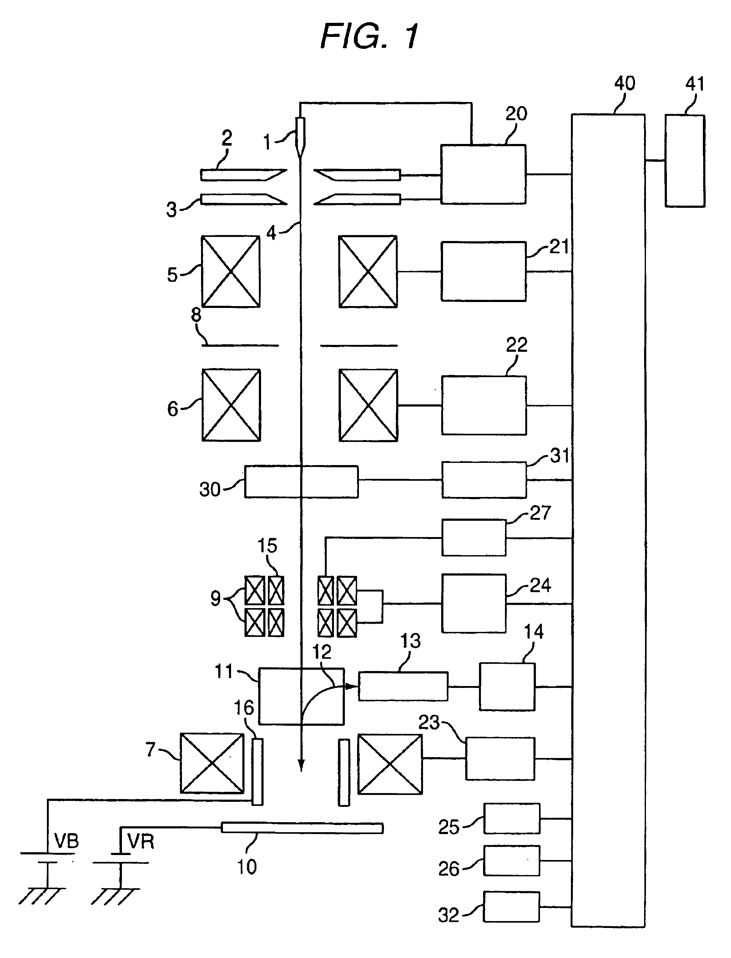 Electron beam apparatus