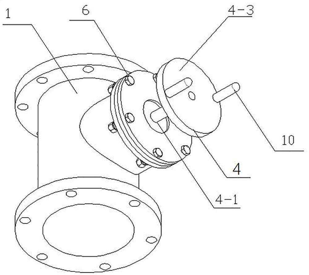 High-vacuum metal powder valve