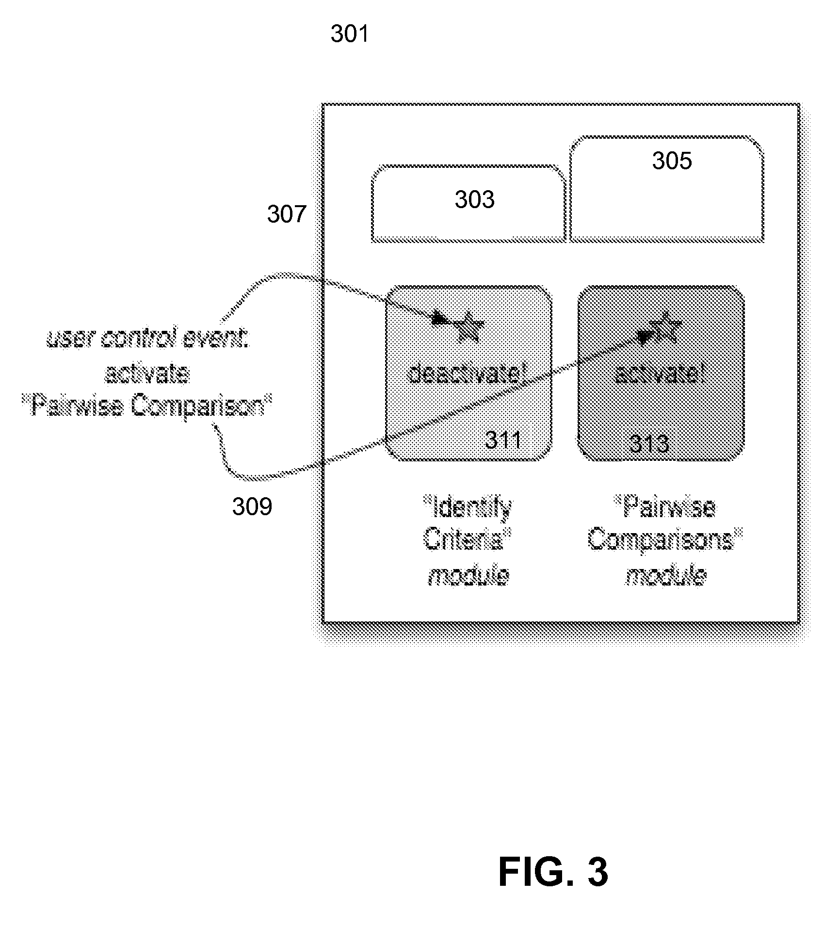 Data and event synchronization across distributed user interface modules