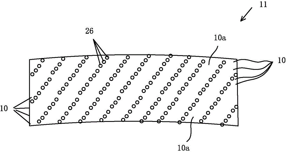 Diamond cutter tooth and method for manufacturing diamond cutter tooth by using rigid material