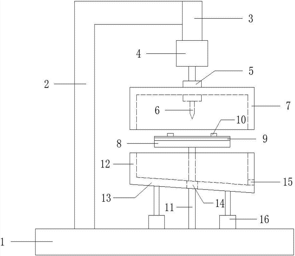 Drilling machine convenient for clearing scrap