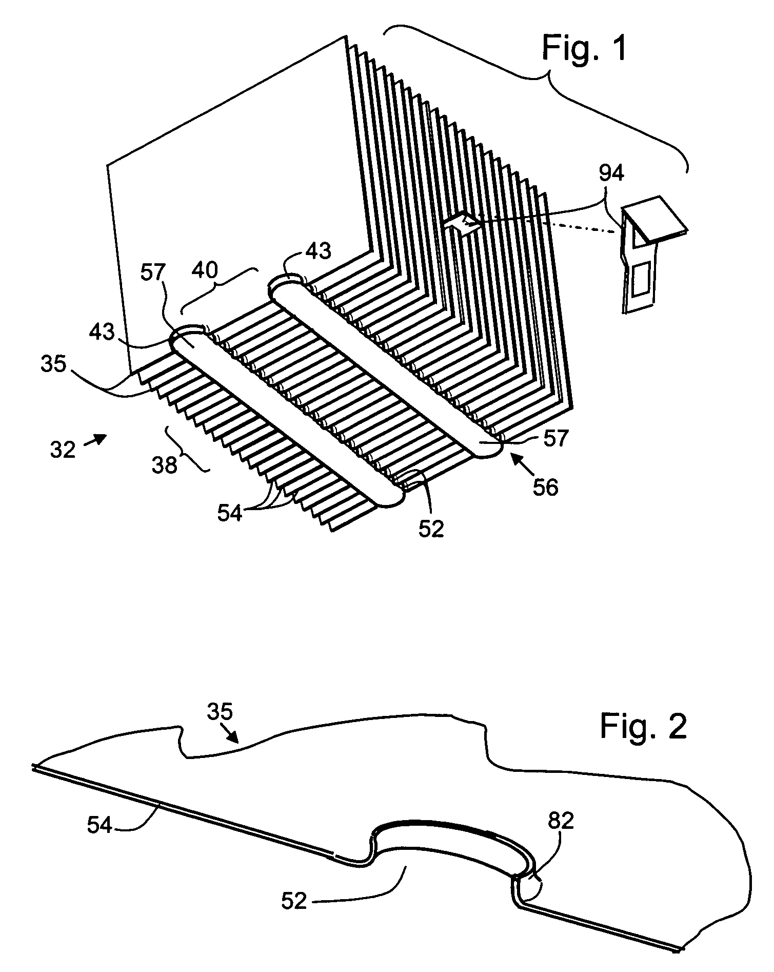 Method for forming a heat dissipation device