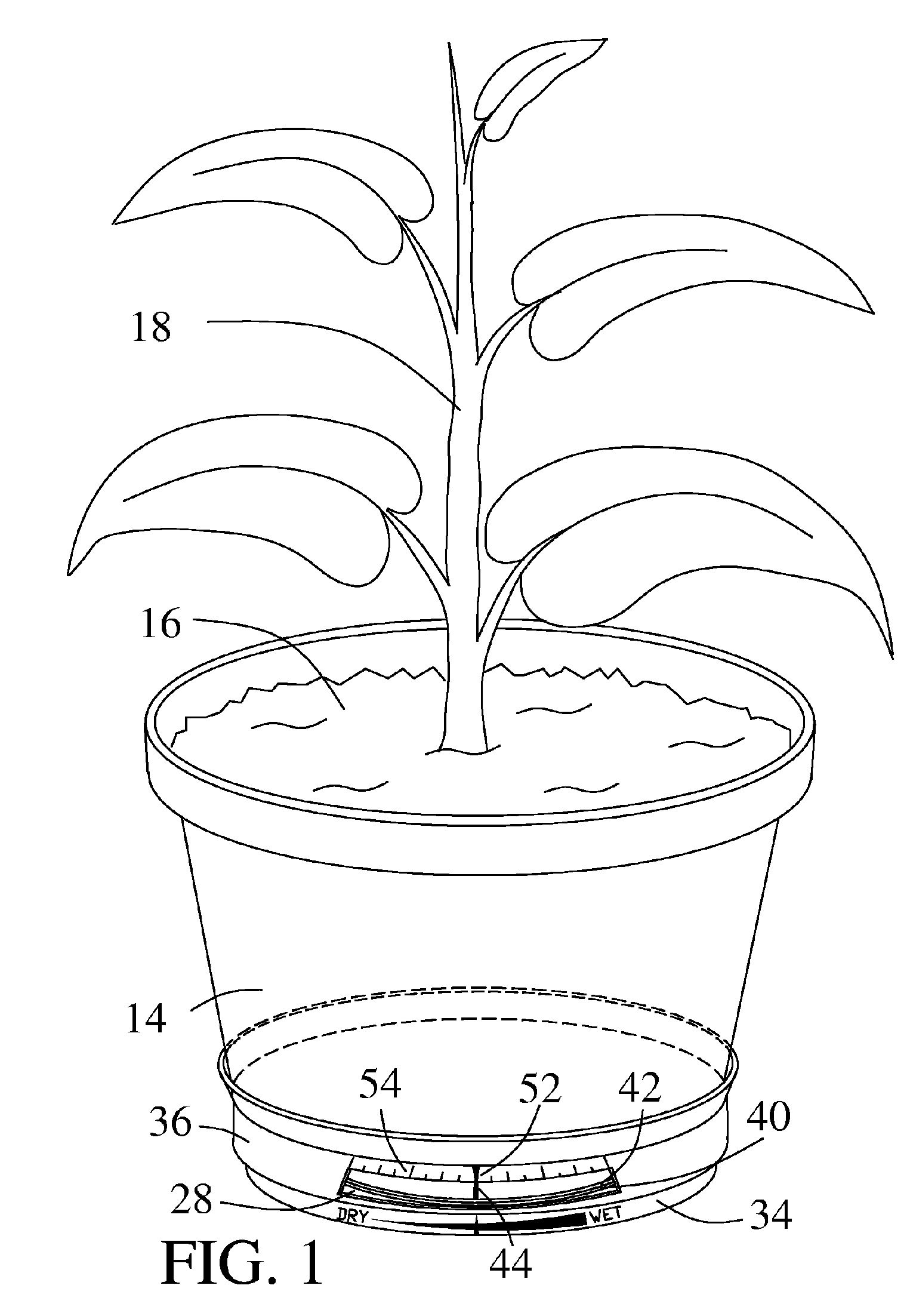 Weight change indicating apparatus