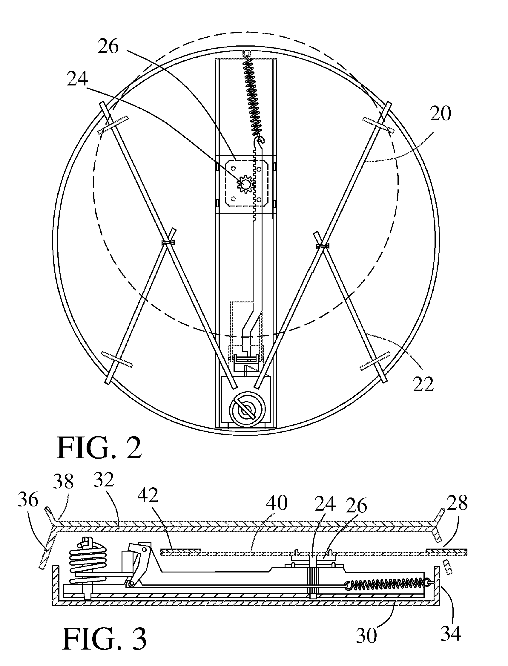 Weight change indicating apparatus