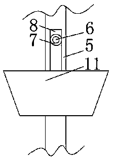 Material hoist for construction site