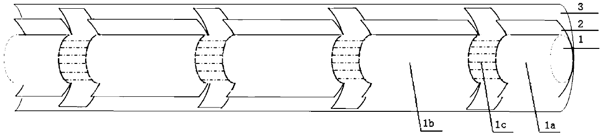 A kind of stalk particle capable of increasing cigarette flavor, its preparation method and application