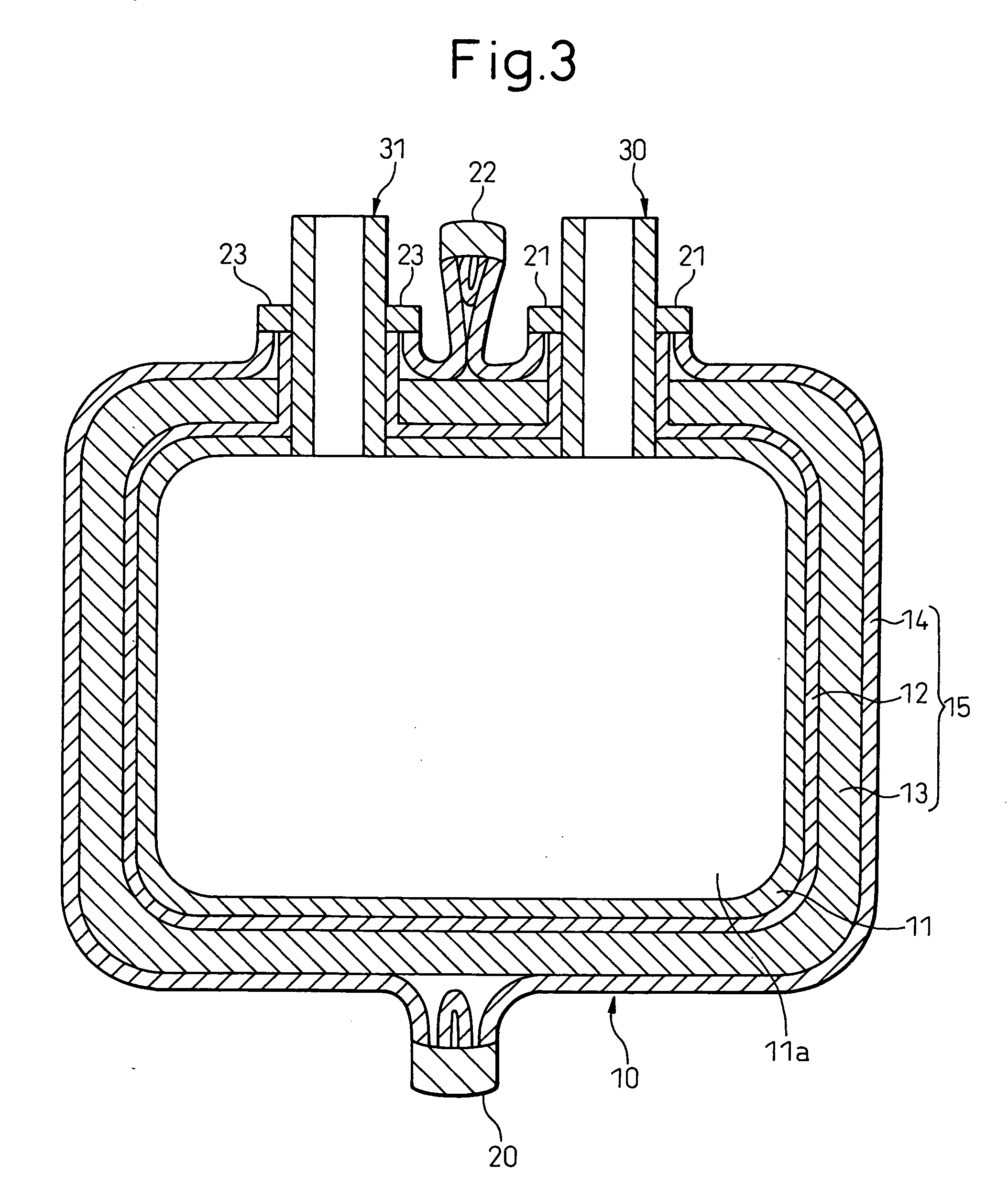 Heat storage tank