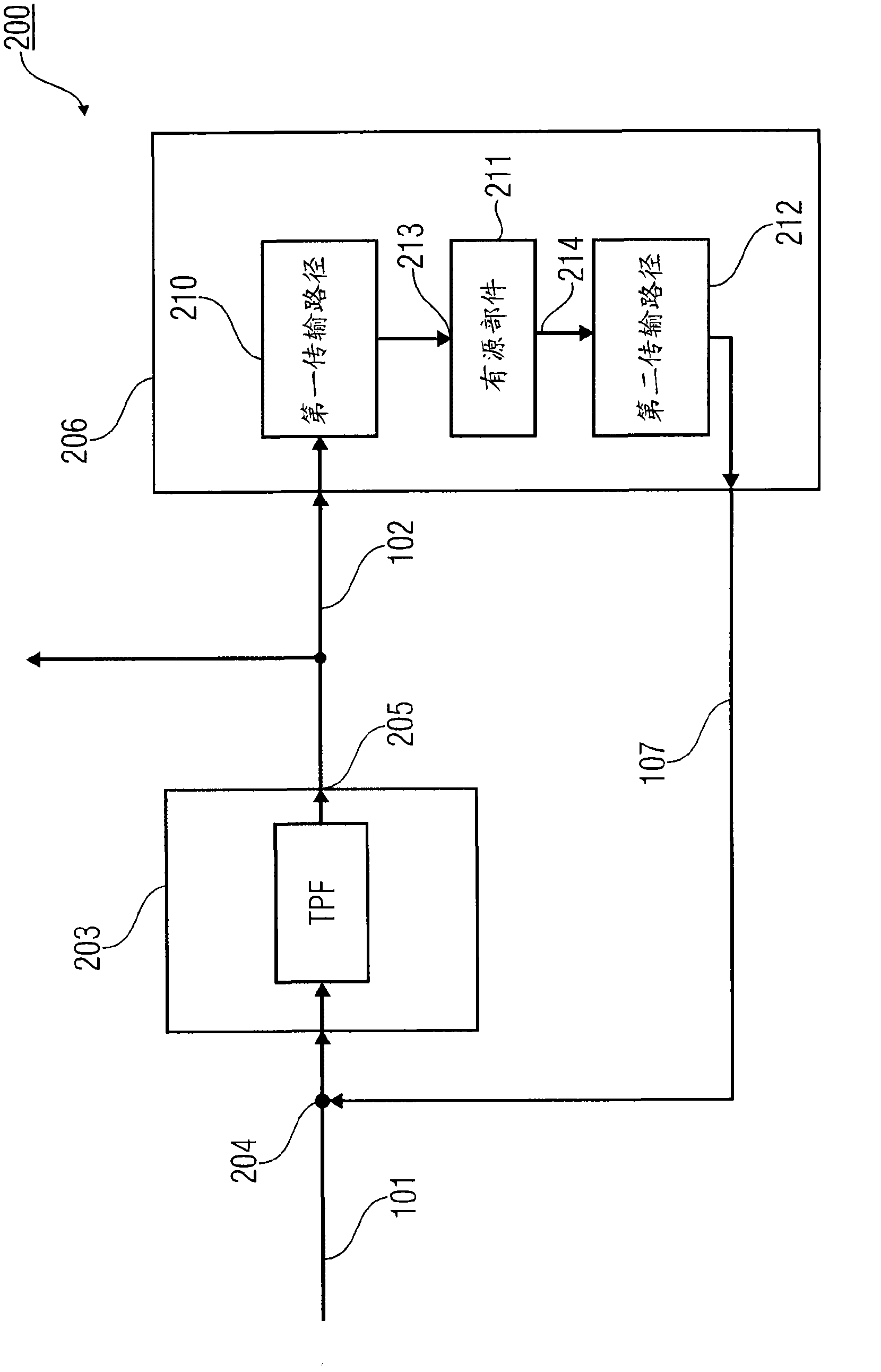 Current-to-voltage converter, receiver, method for providing a voltage signal and method for receiving a received signal