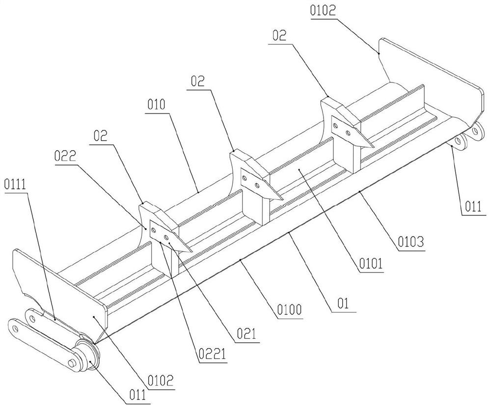 Novel bag opening machine