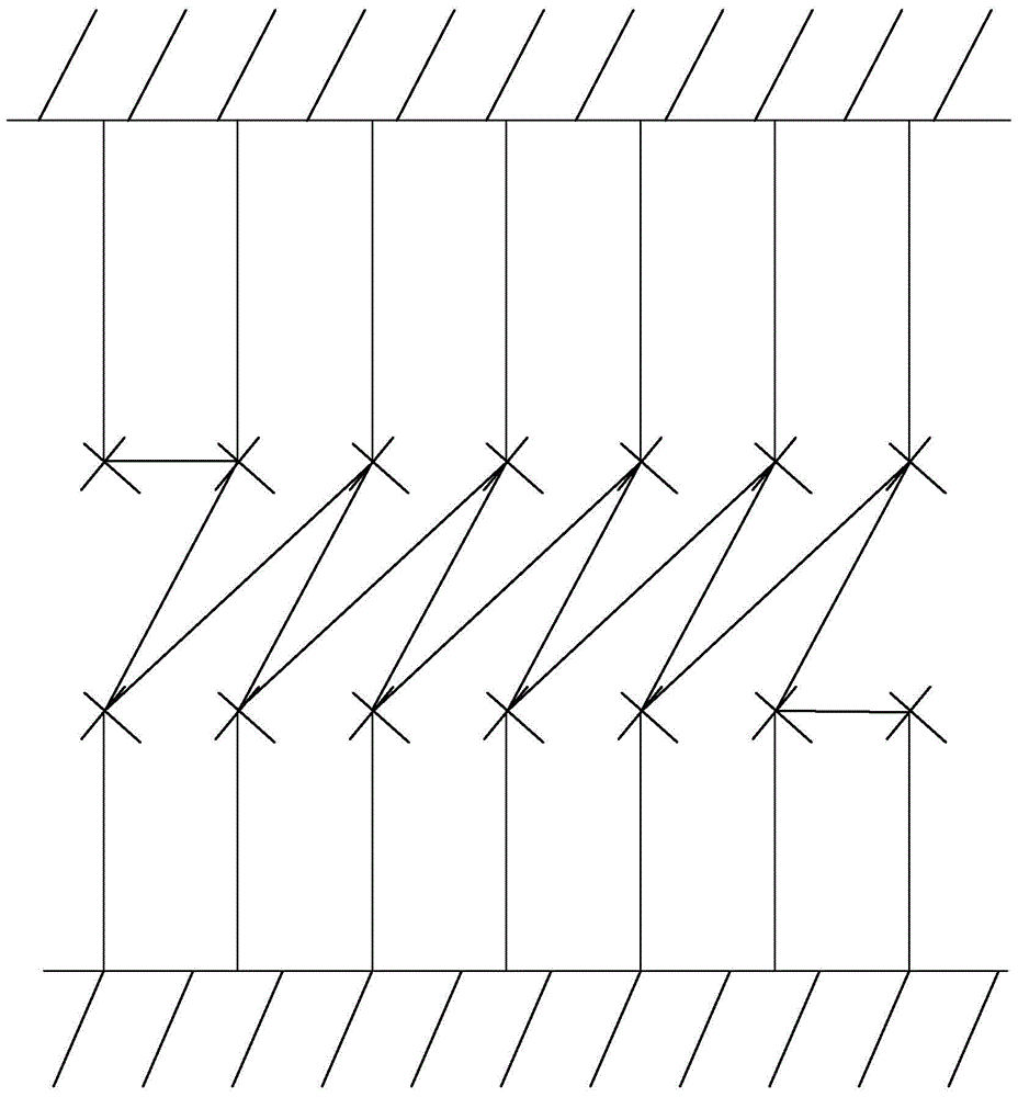 Repair method for tire wound and repair method for tire bulge wound