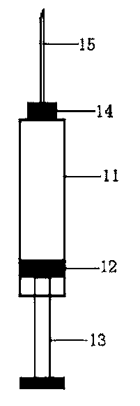 Rock analysis gas high-vacuum degassing and gas-collecting device