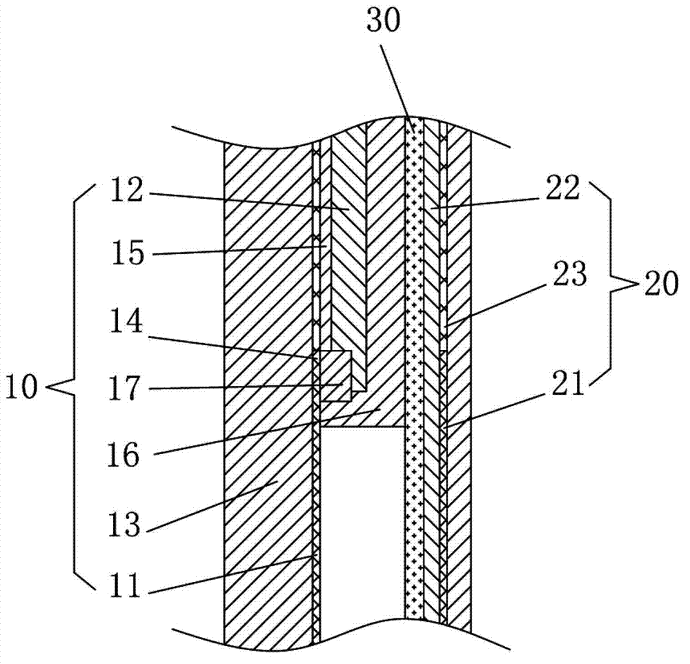 Capacitive touch screen and manufacturing method thereof