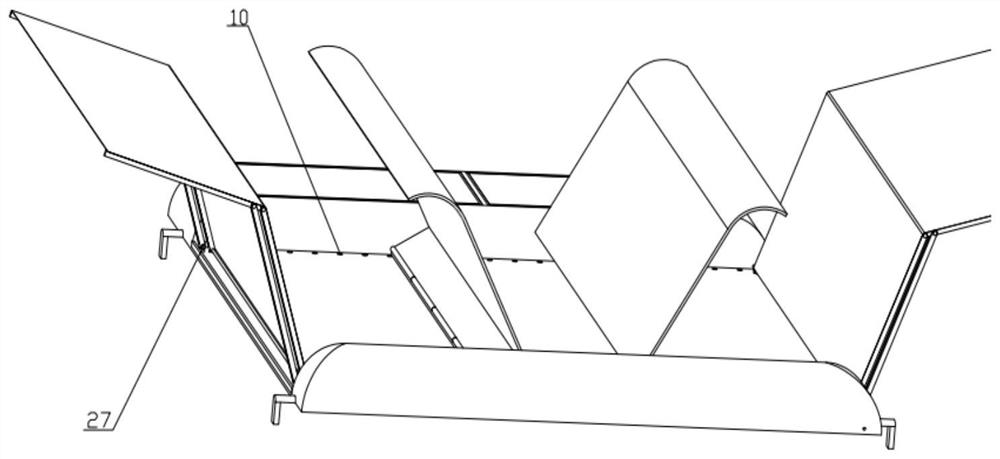 Rain sheltering device for automobile