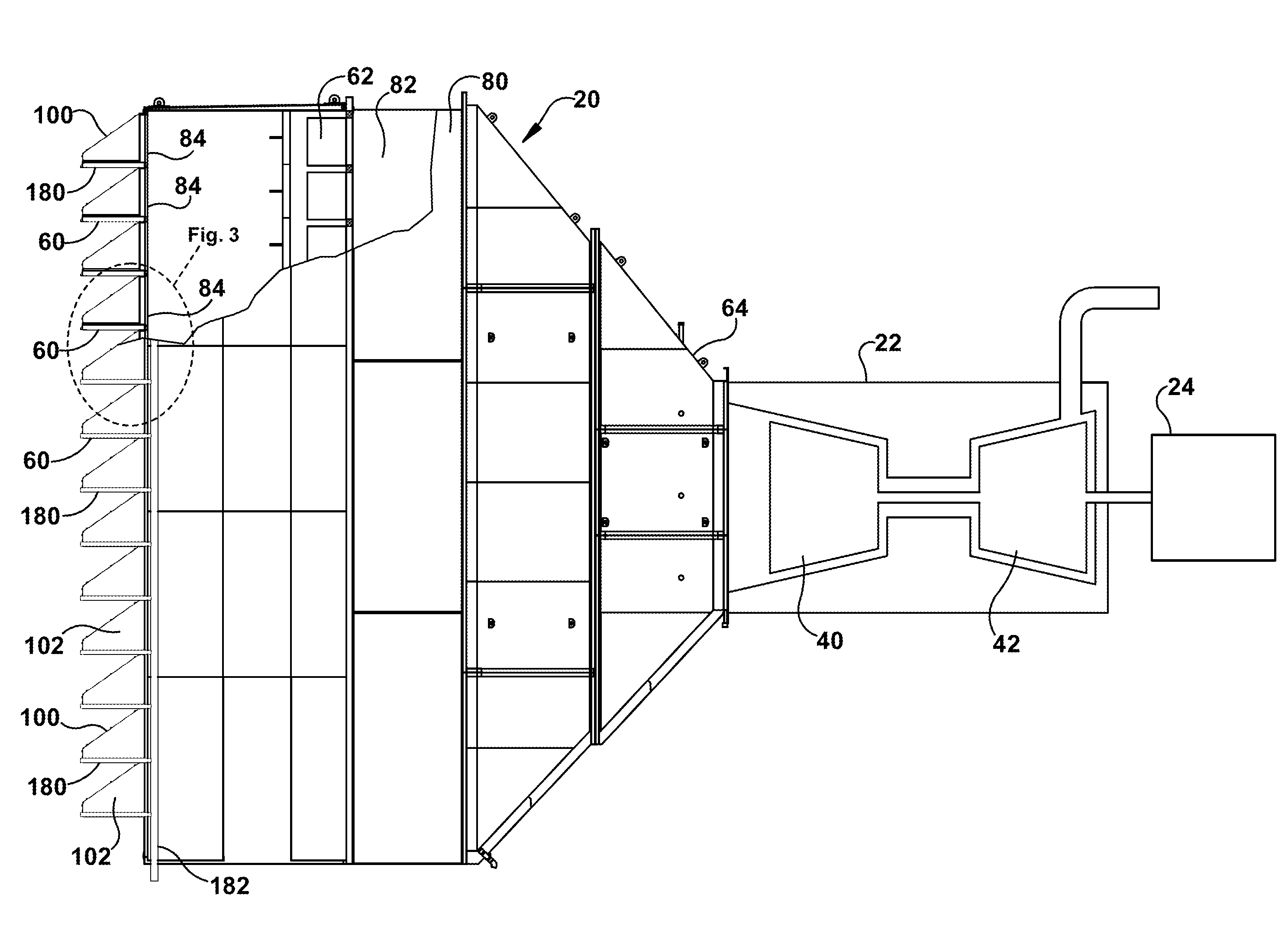 Moisture diversion apparatus for air inlet system and method