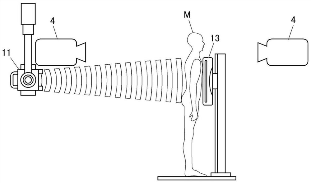 X-ray moving image display device and X-ray moving image display method