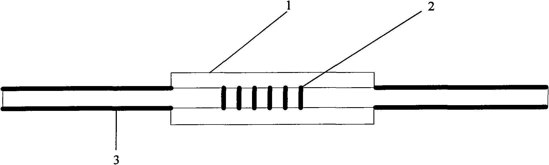 Manufacturing method of optical fiber and optical grating polymer encapsulation temperature sensor used for intelligent garment