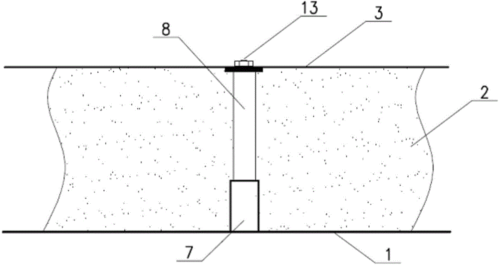 Local secondary screen bulkhead applied to B type independent cabin and boat or ocean structure