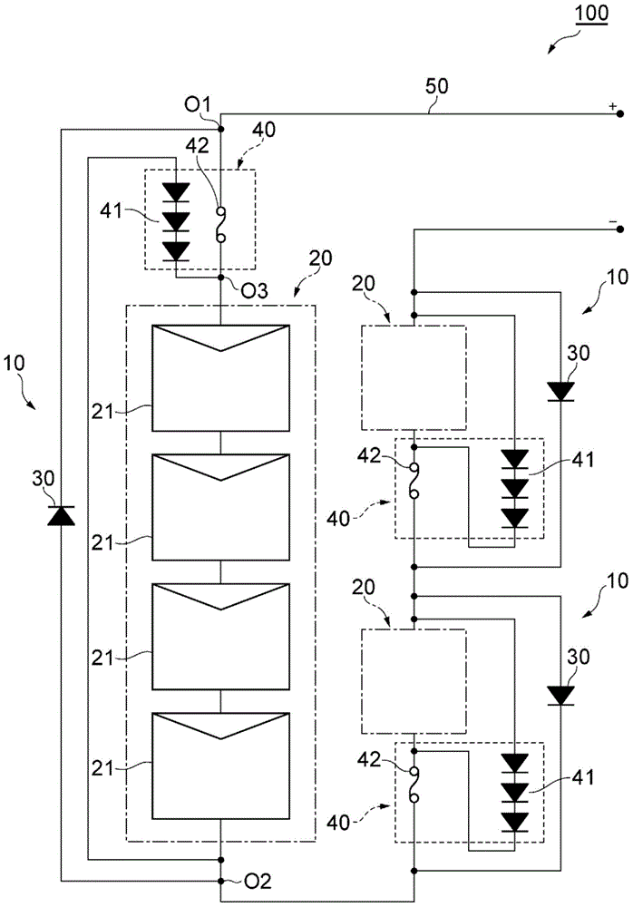 Solar cell unit and solar cell module