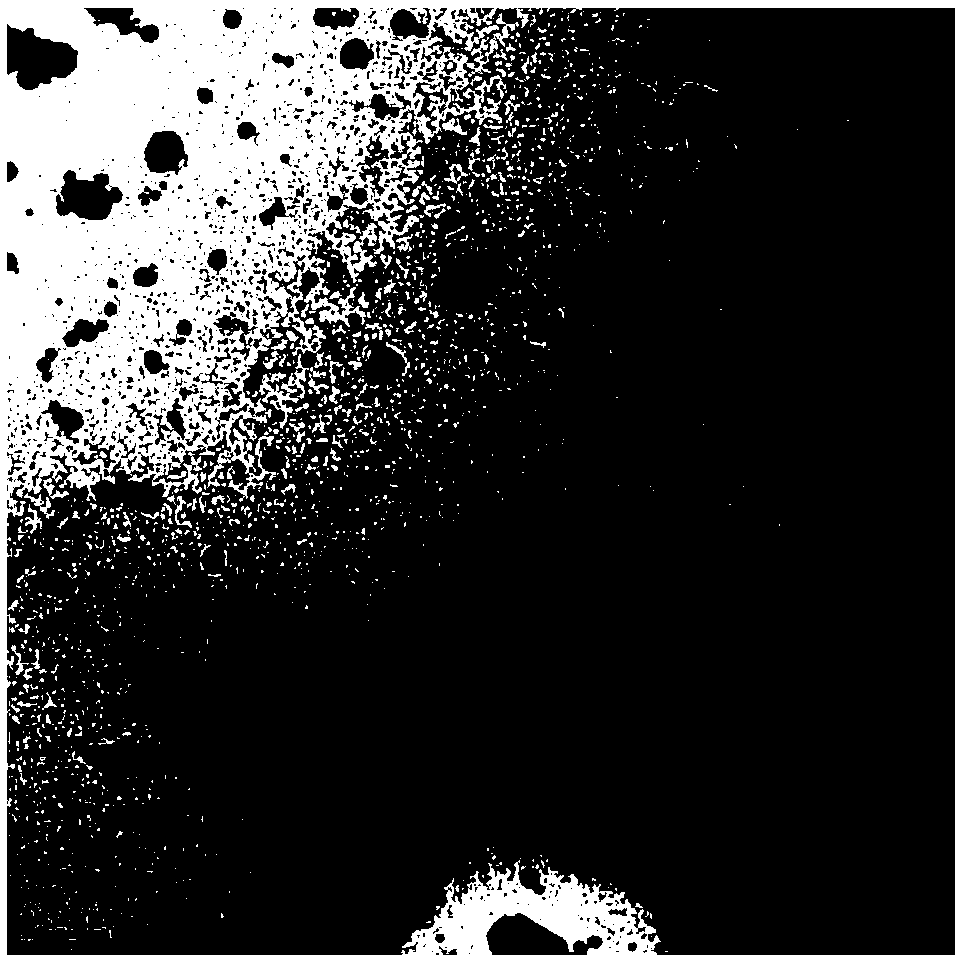 Oxide dispersion strengthening iron-base alloy powder and characterization method thereof