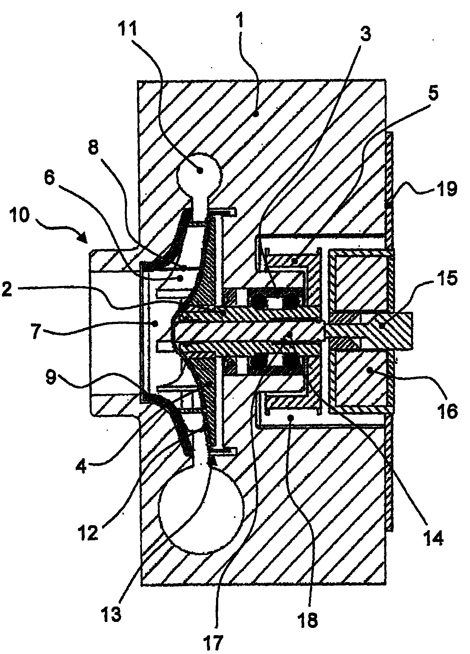 Controllable coolant pump