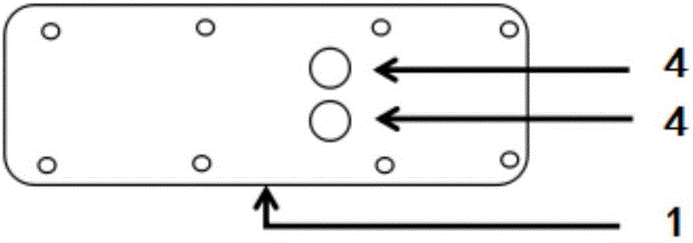 Rapid blood typing detection card