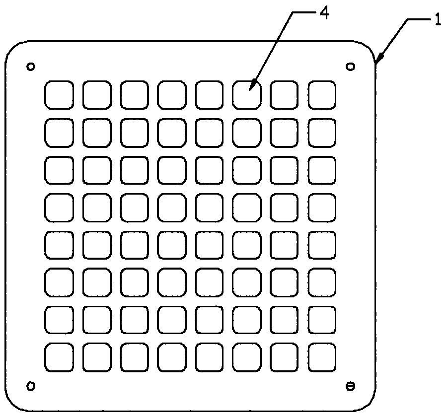 Modularized portable music percussion pad based on single chip microcomputer