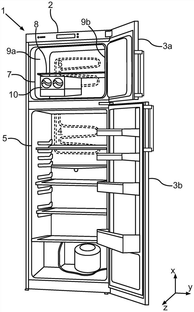 Ice maker, household refrigeration appliance and method for installing rack of ice maker