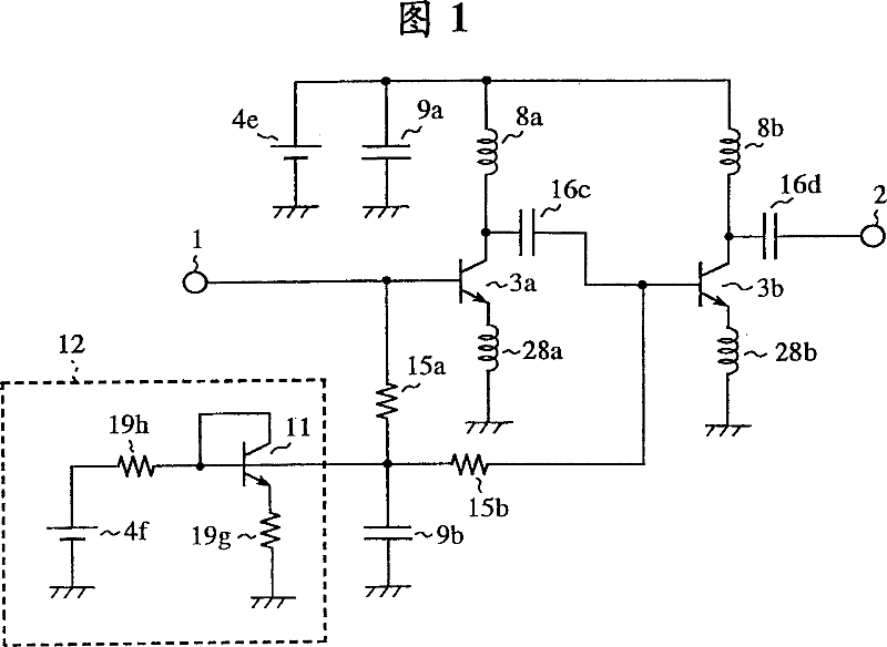 High-frequency amplifier and high-frequency mixer