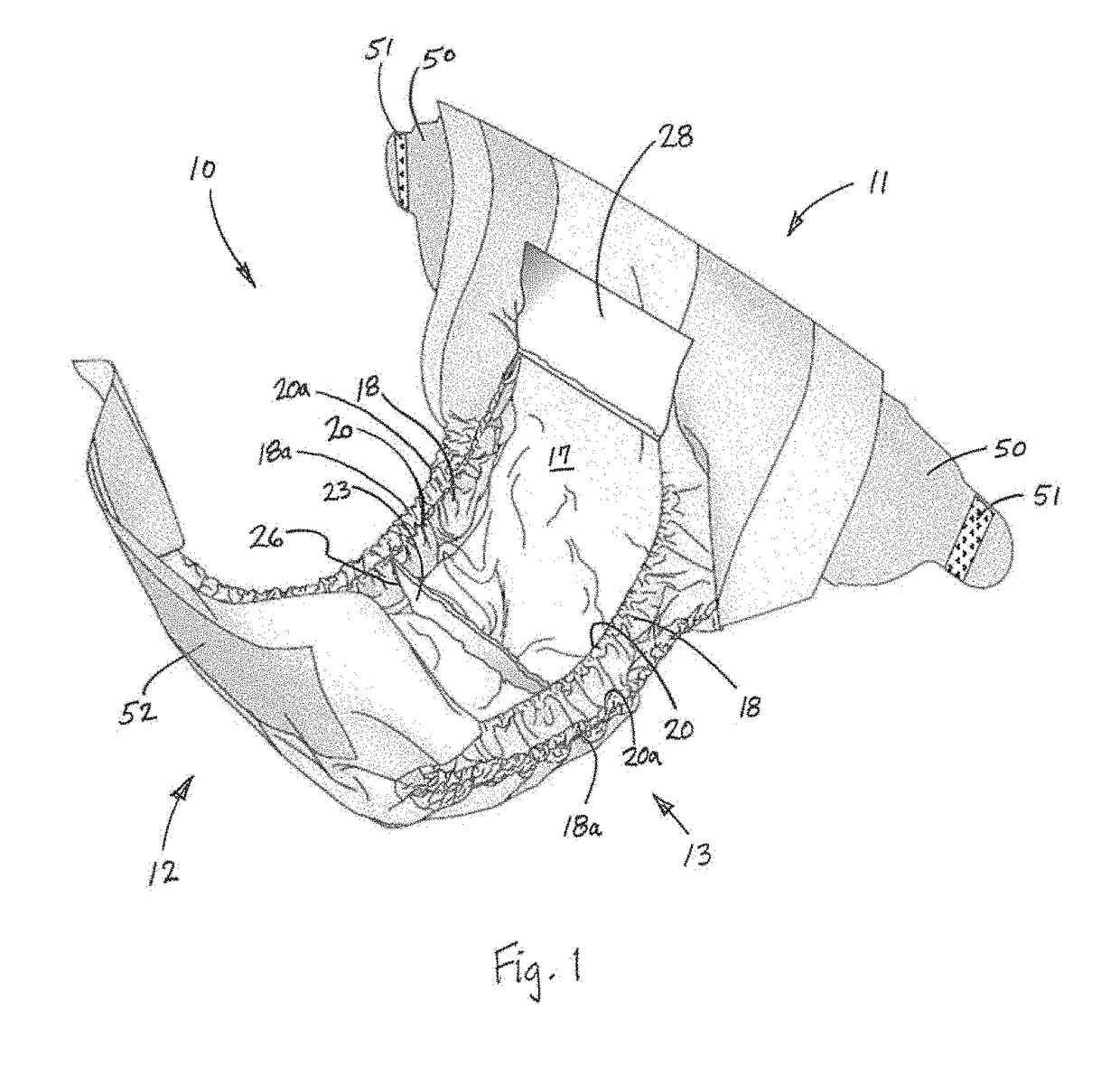 Diaper adapted for collection of uncontaminated and intact stool sample from an infant