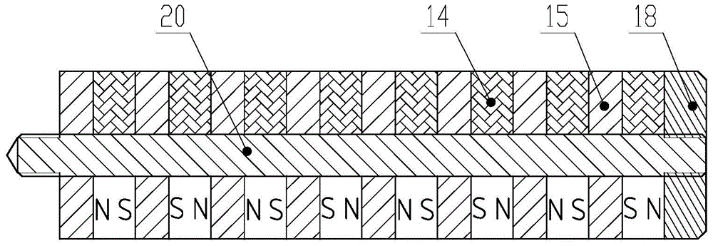 A magnetorheological damper with integrated energy recovery device