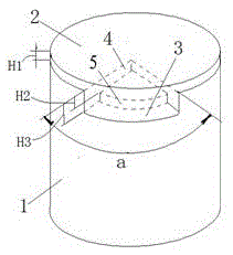 Diamond compact and manufacturing method thereof