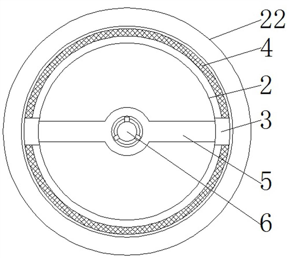 A multifunctional cement silo roof dust collector filter element