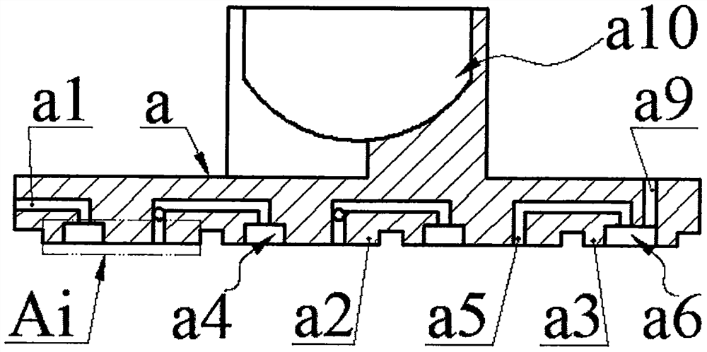 A step-by-step pressurized pneumatic infusion device