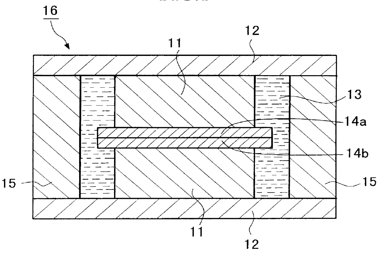 Electric double layer capacitor