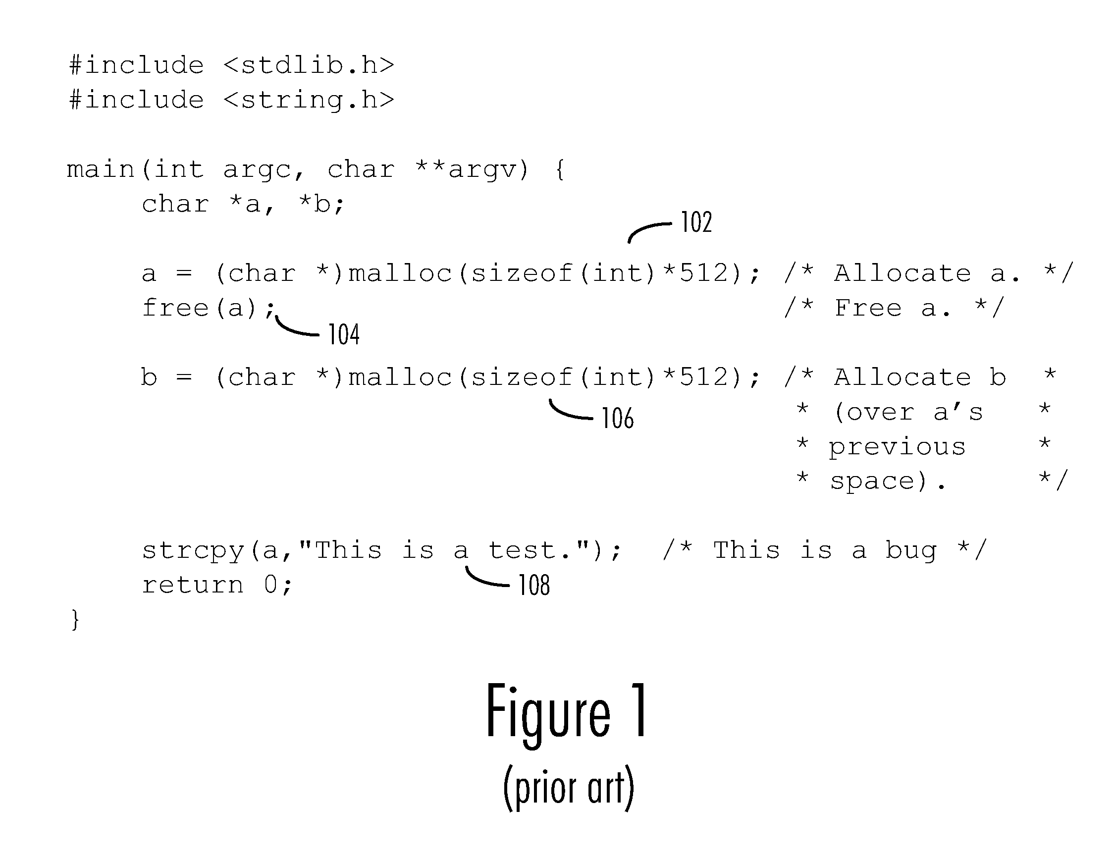 Detecting illegal reuse of memory with low resource impact