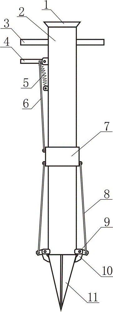 Seed sowing and rice transplanting device