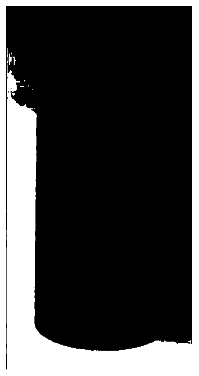 Rock strength homogeneity identification method based on digital image technology