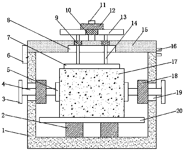 Transportation box for electromechanical equipment