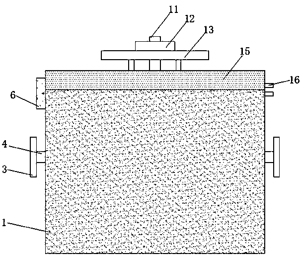 Transportation box for electromechanical equipment