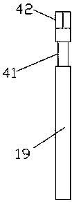 Novel flake ice stabilizer processing device and preparation method