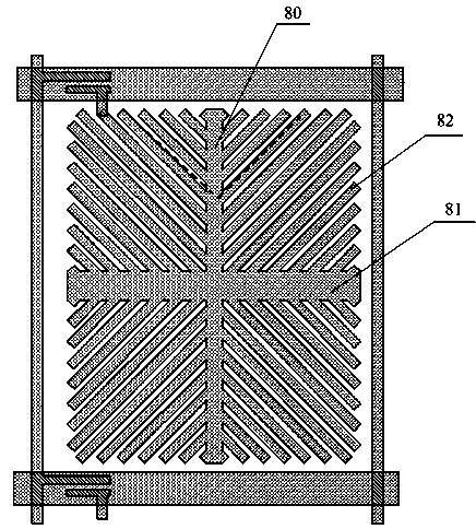 Liquid crystal display device and corresponding manufacturing method