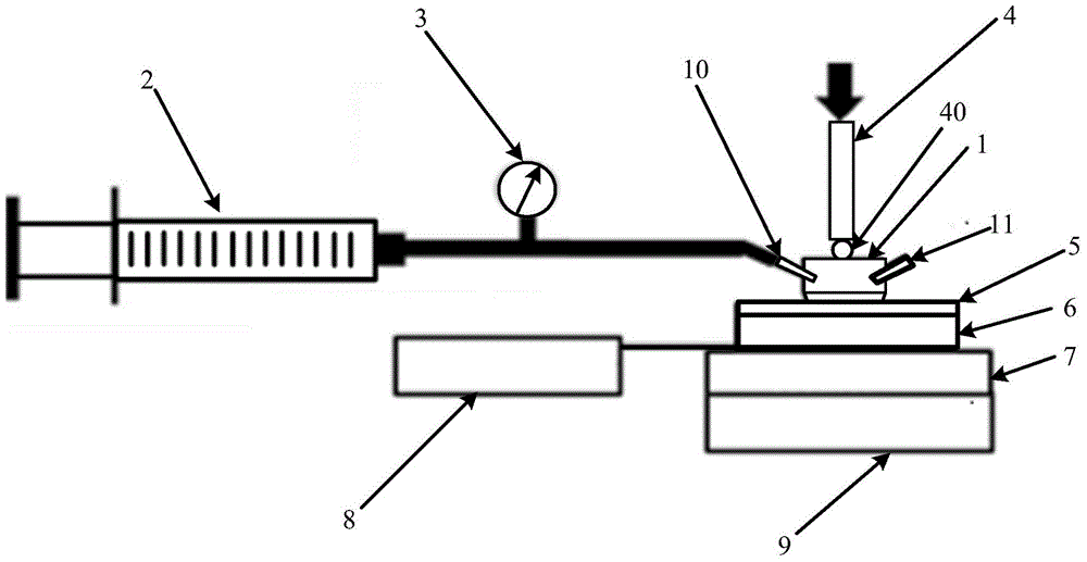 Manifold, and system and method for detecting permeability of porous film containing manifold