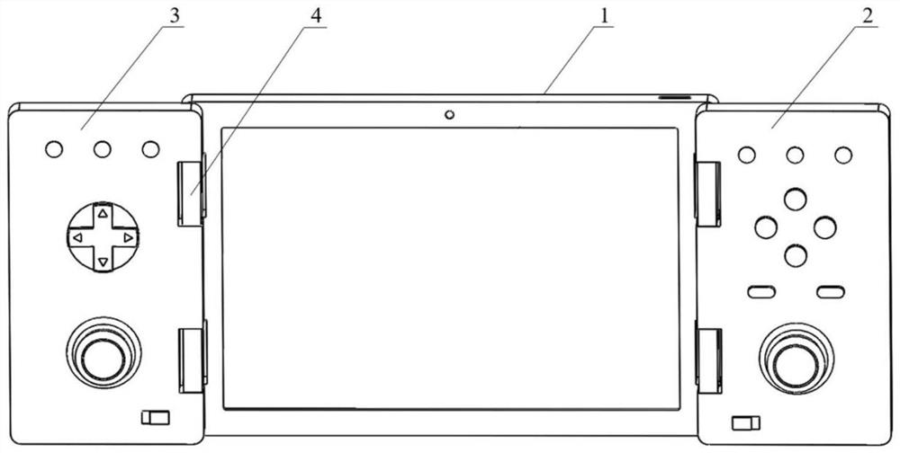 Patrol robot control terminal and control method thereof