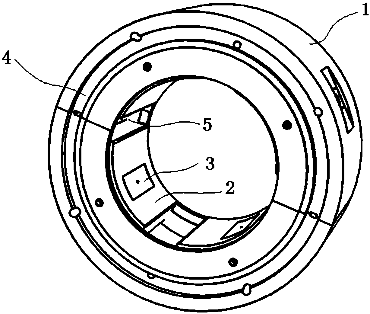 Bearing structure lubricated with supercritical CO2