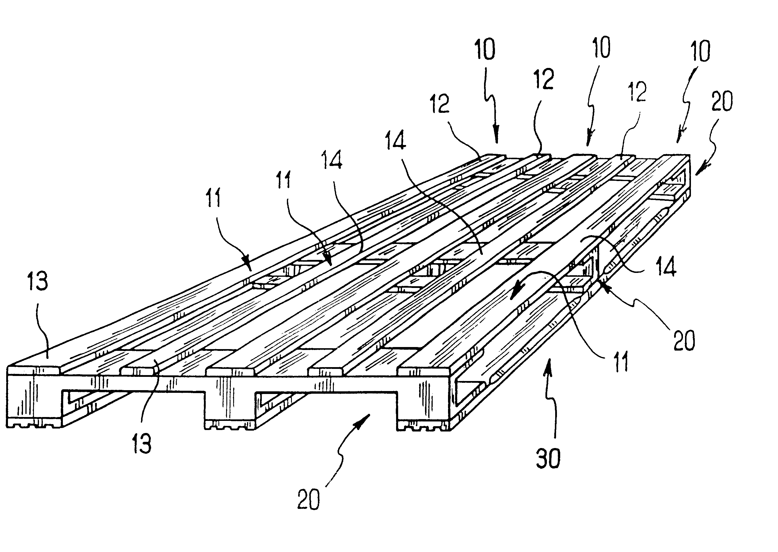 Goods pallet